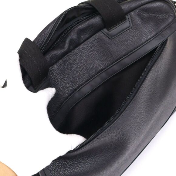 Coach Camden Leather Zip Top Briefcase 70927 Black - Picture 10 of 12